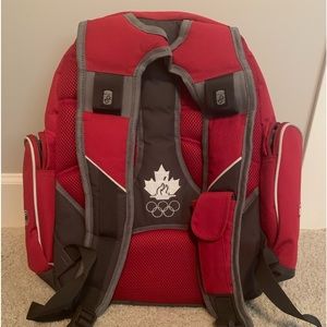 NWOT Canadian Olympic Team Backpack Unisex